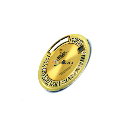Циферблат для часов Rolex золотистый CRO-001 - 6